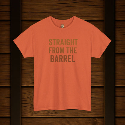 NEW Straight From The Barrel t-shirt