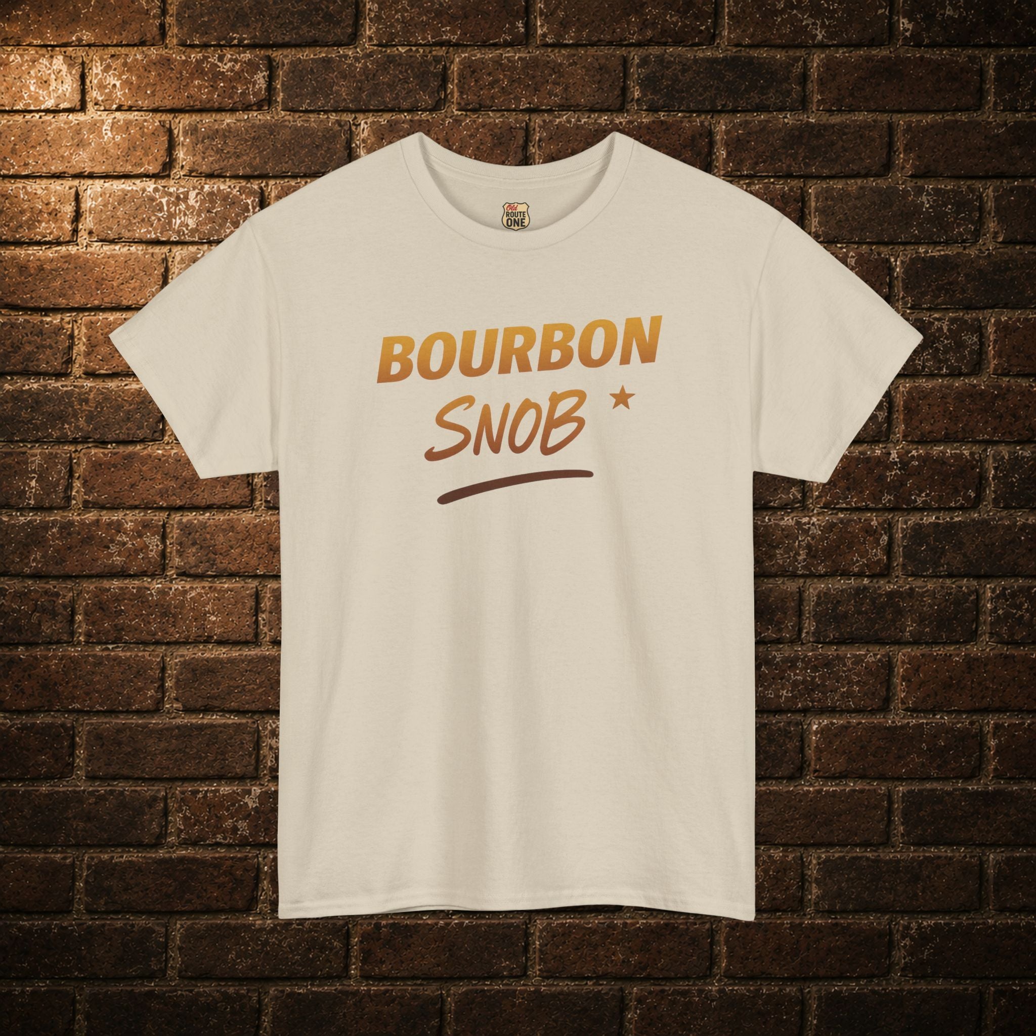 BOURBON SNOB T-shirt
