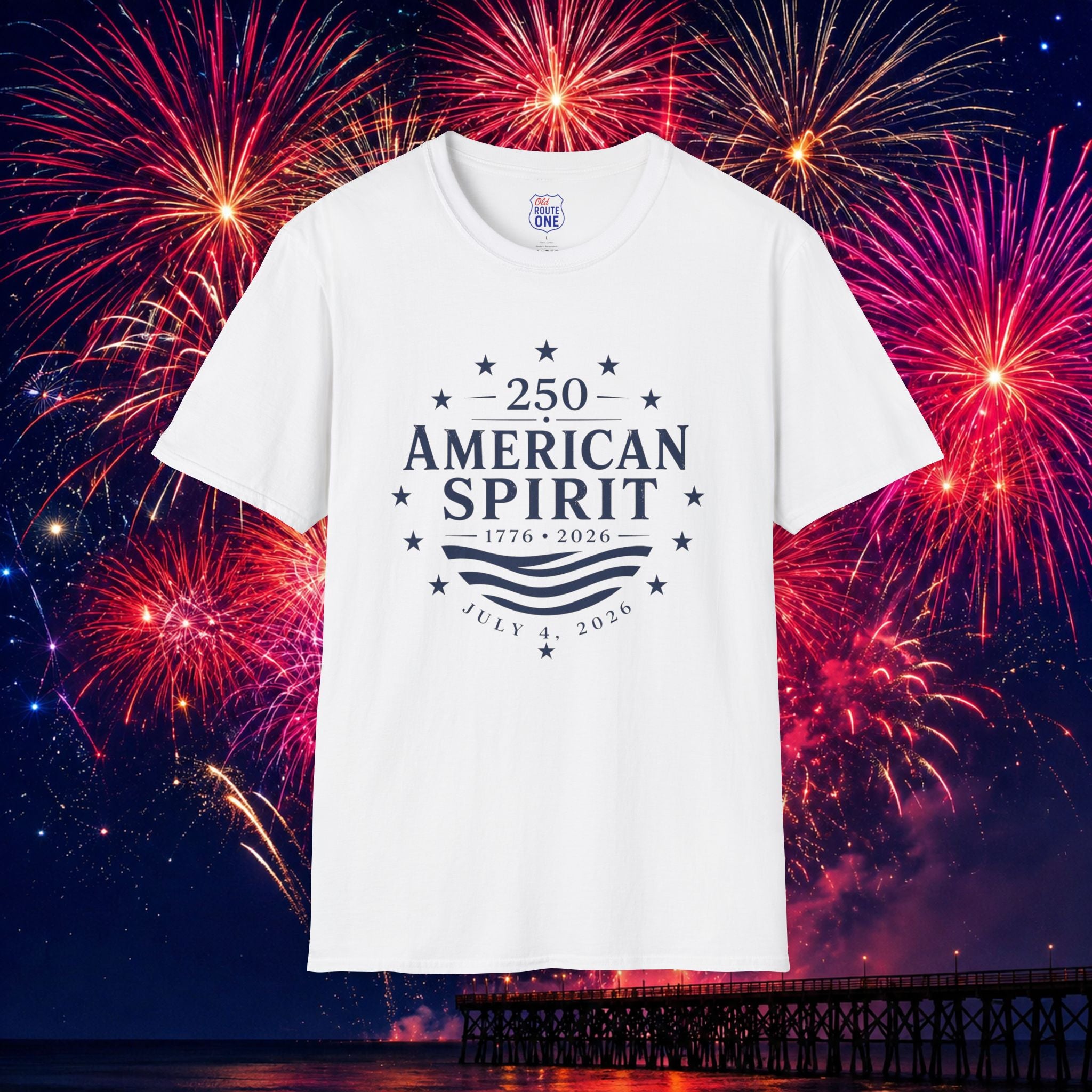 American Spirit 250 T-Shirt