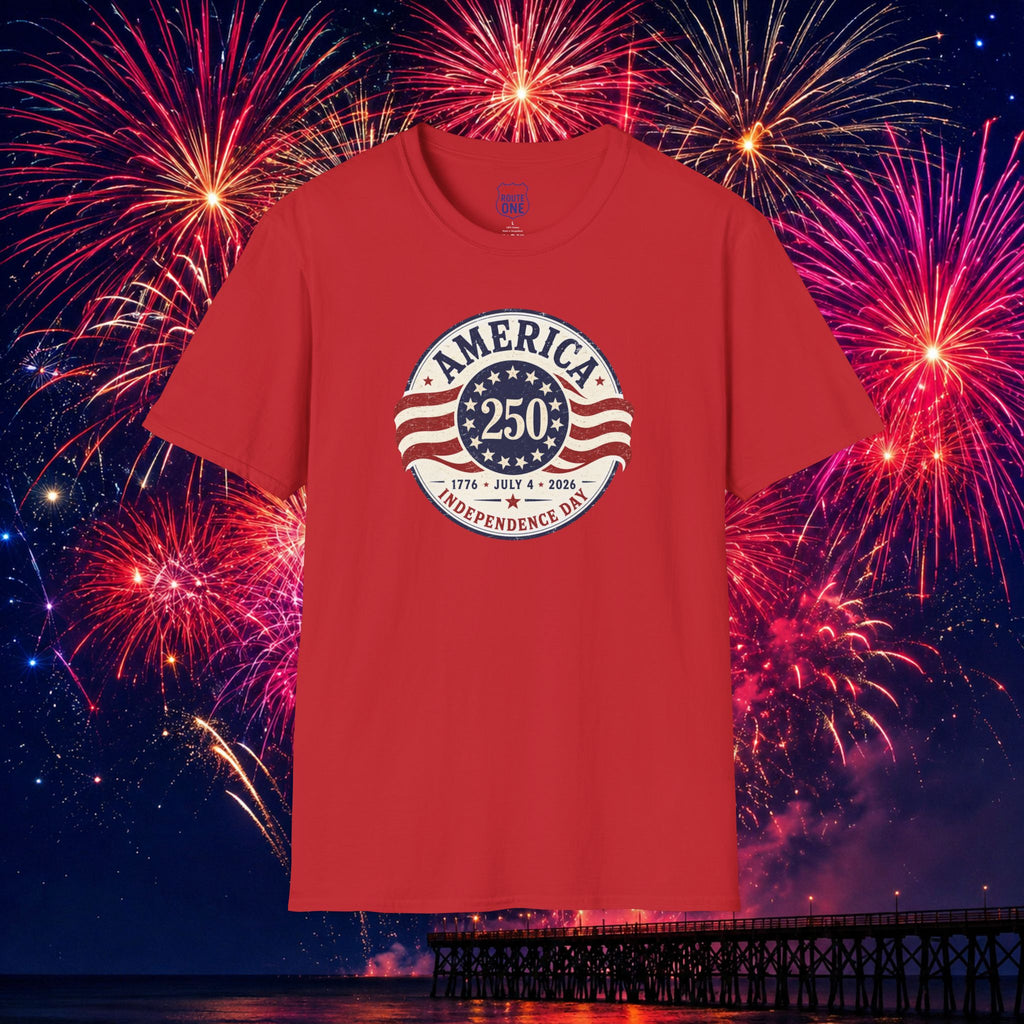 America 250 flag T-Shirt