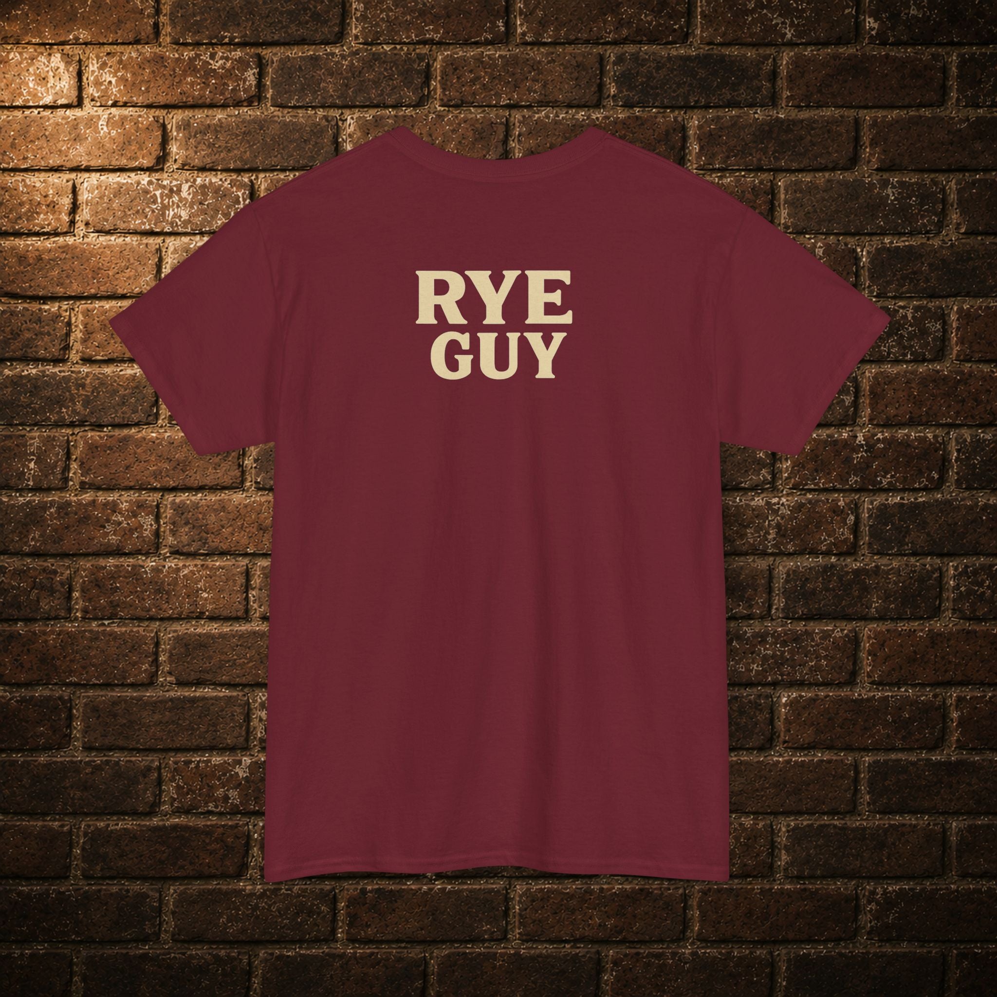 Rye Guy T-Shirt (design on back)