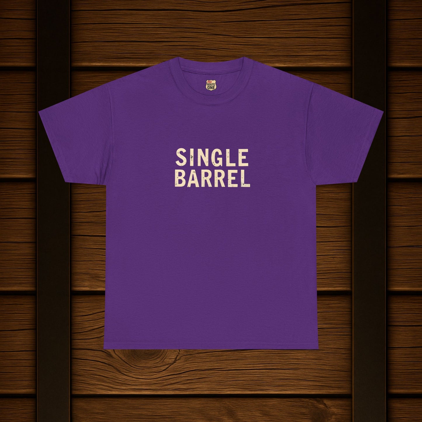 Single Barrel bourbon shirt