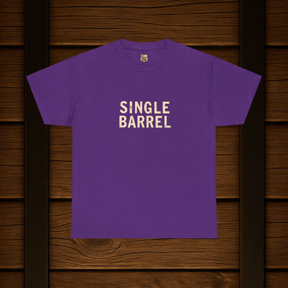 Single Barrel bourbon shirt