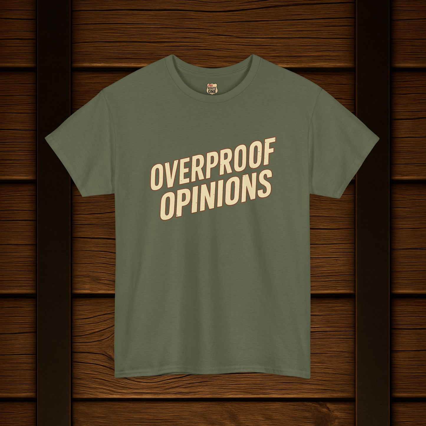 NEW Overproof Opinions Bourbon T-shirt