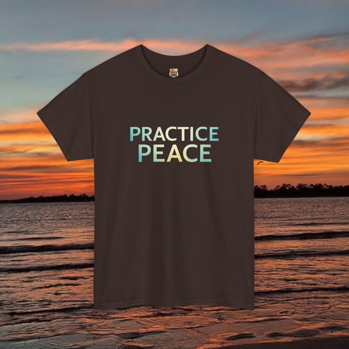Practice Peace Tee