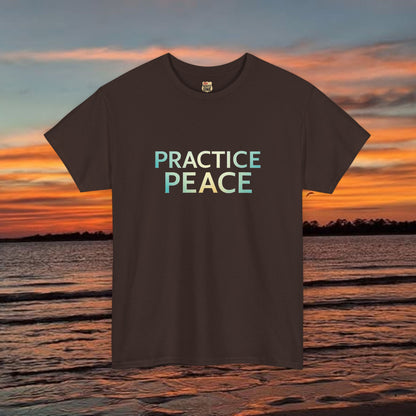 Practice Peace Tee