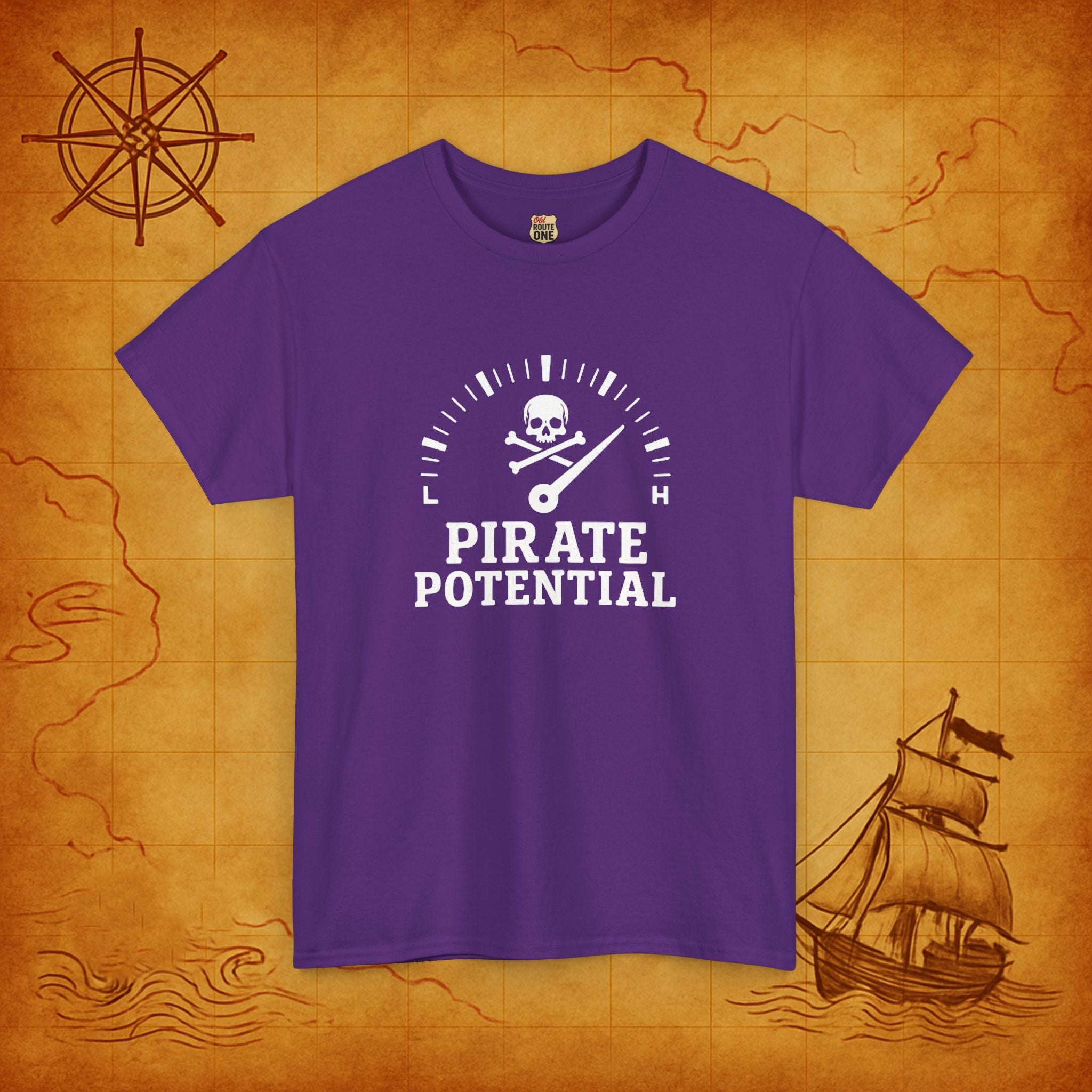 "Pirate Potential" Tee