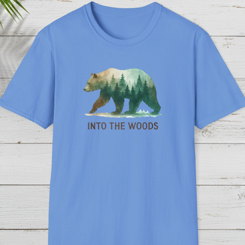 Forest Bear Silhouette T-Shirt