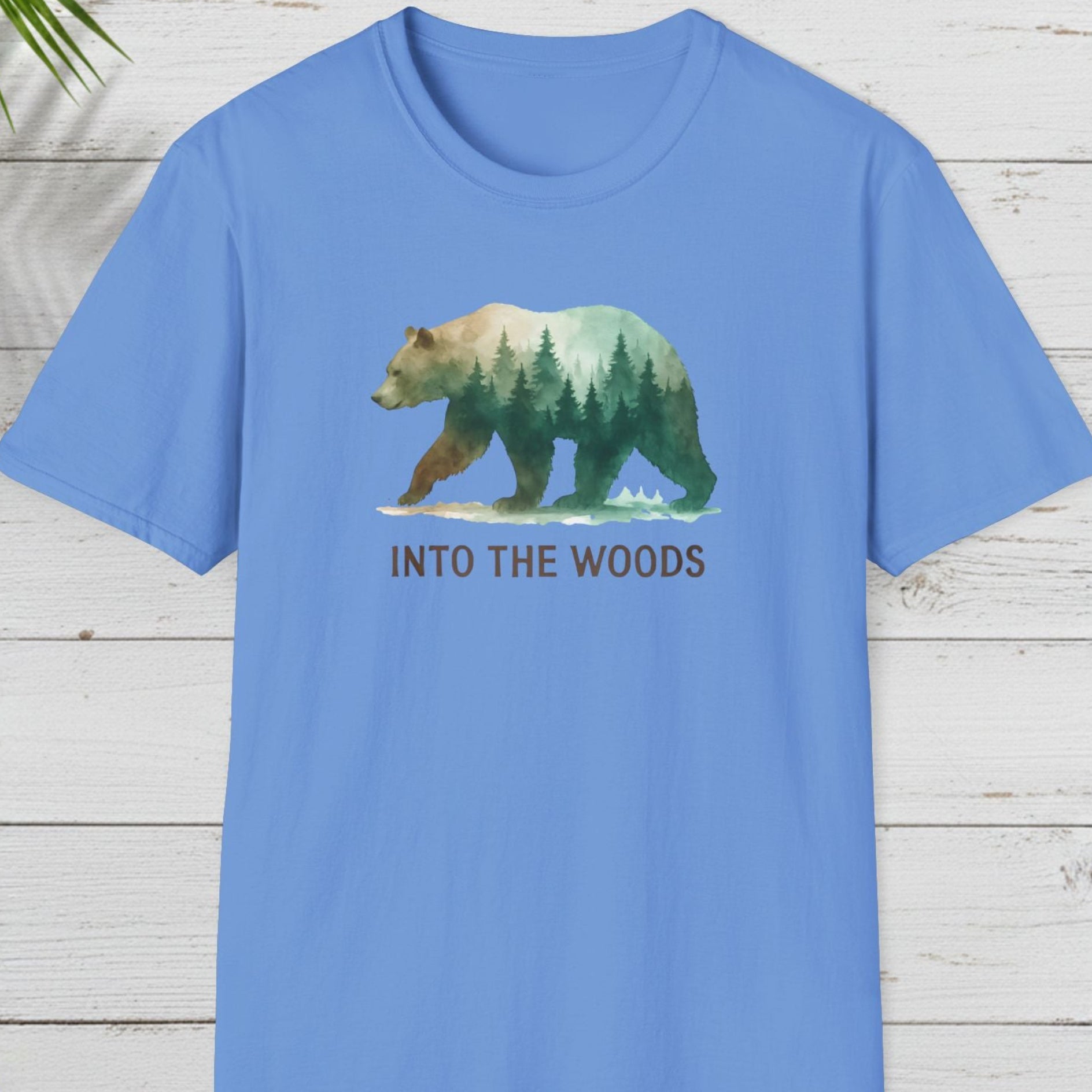 Forest Bear Silhouette T-Shirt