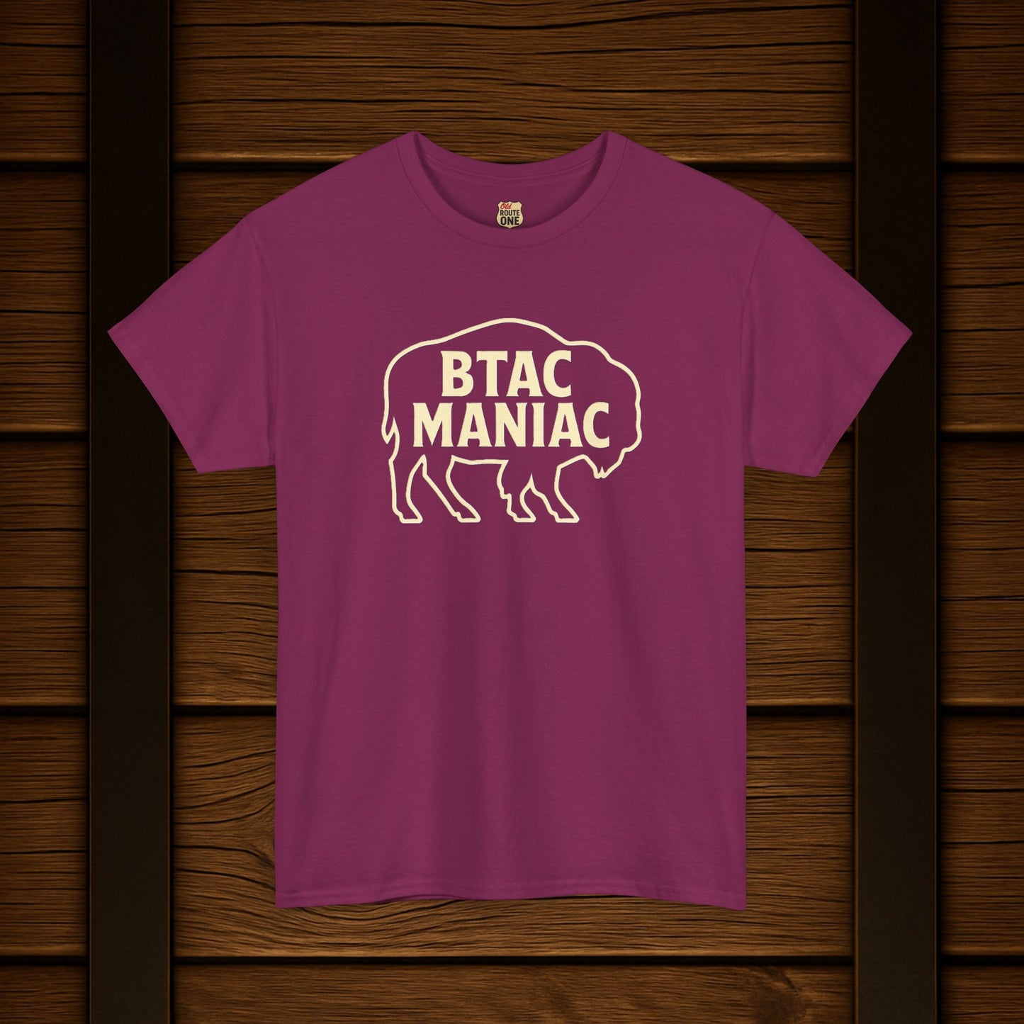 BTAC Maniac T-shirt