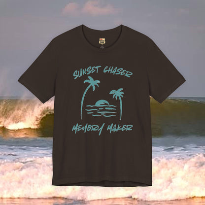 Sunset Chaser Memory Maker T-shirt, Coastal Freedom Collection