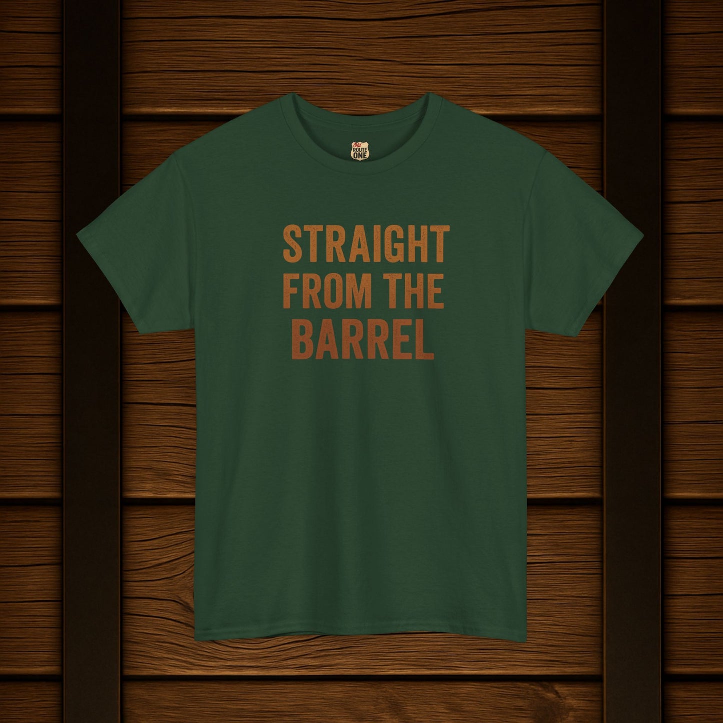 NEW Straight From The Barrel t-shirt