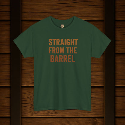 NEW Straight From The Barrel t-shirt