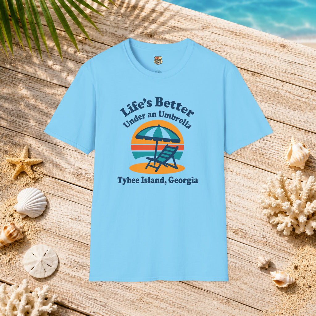 Life's Better Under an Umbrella Tybee Island Tee