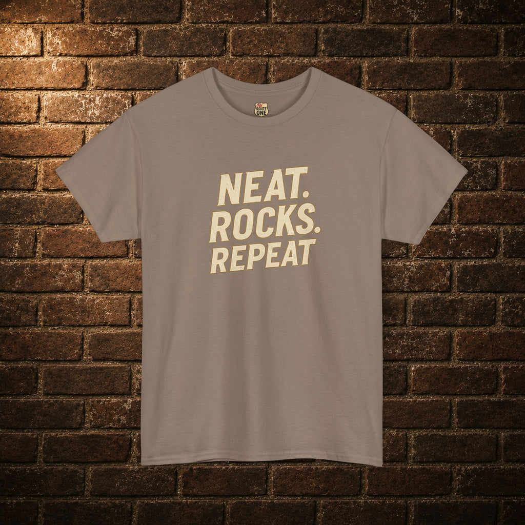 Neat Rocks Repeat Tee