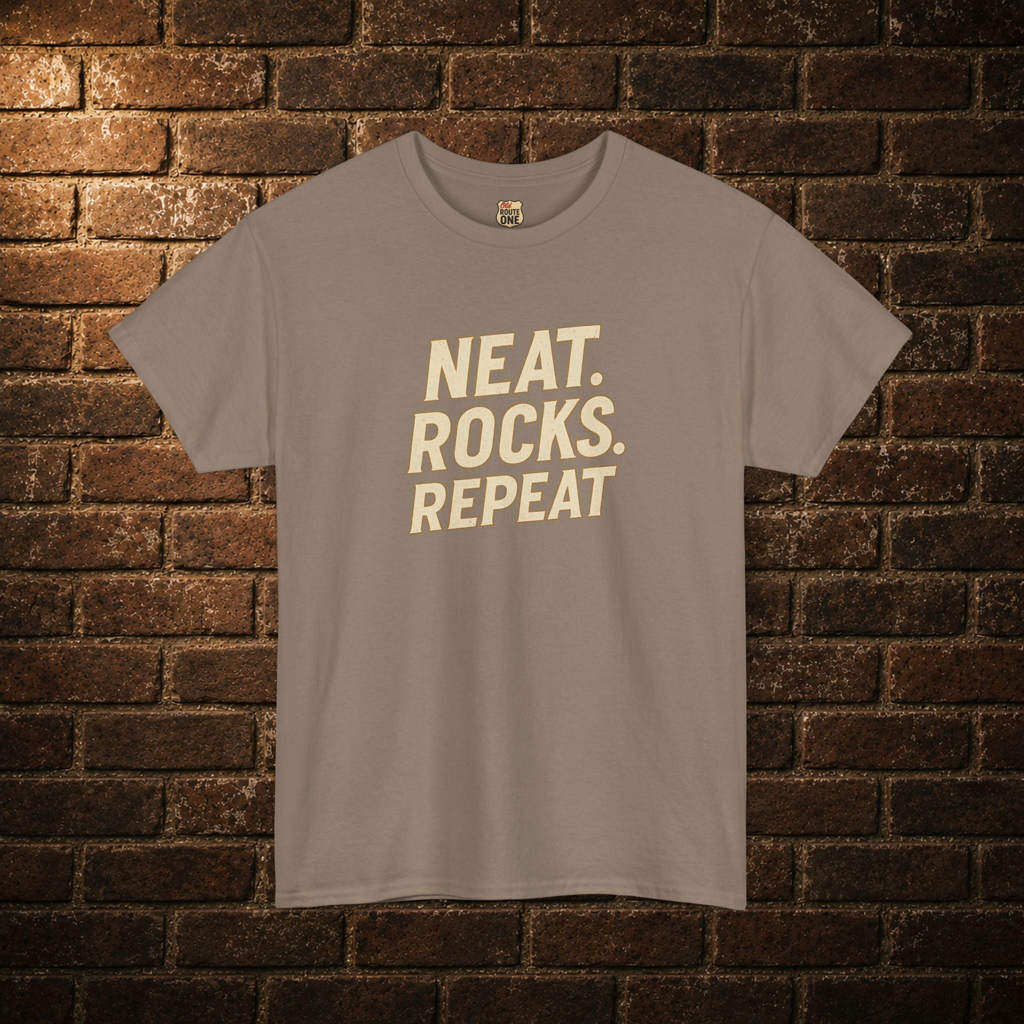 Neat Rocks Repeat Tee