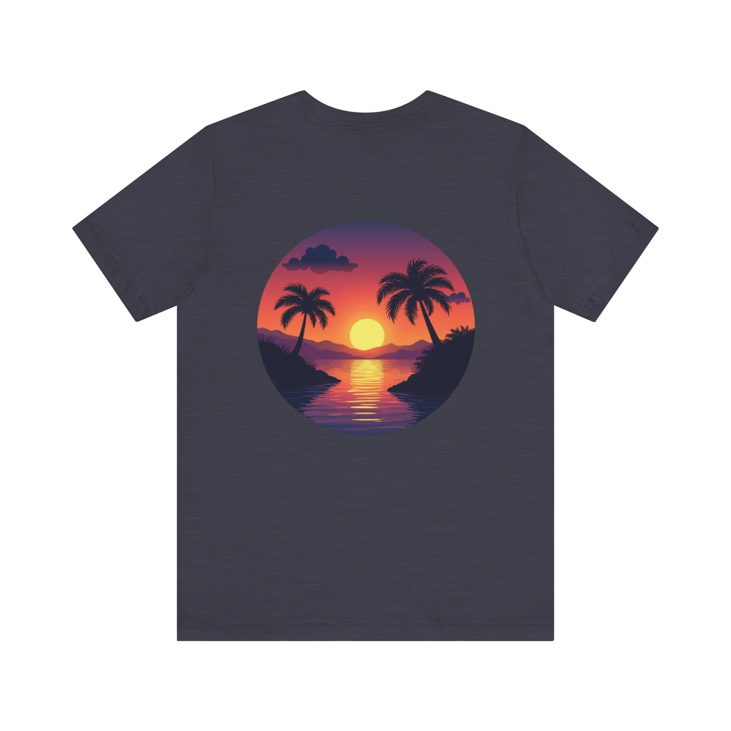 Sunset Chaser T-shirt, comfy cozy beach shirt