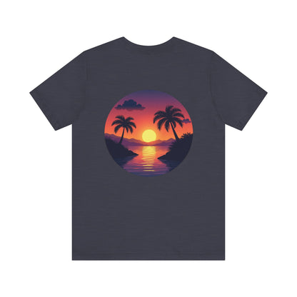 Sunset Chaser T-shirt, comfy cozy beach shirt