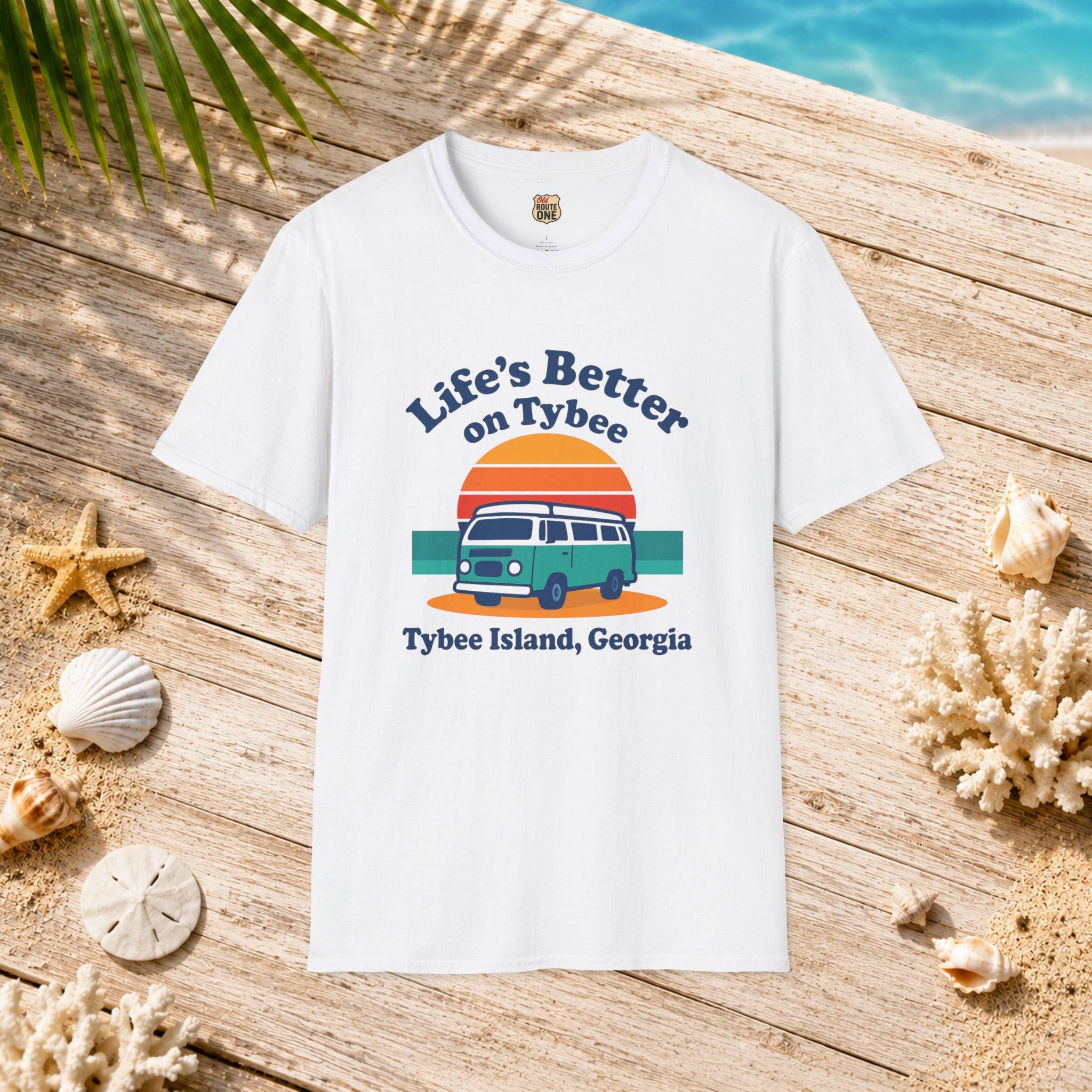 Life's Better On Tybee T-Shirt