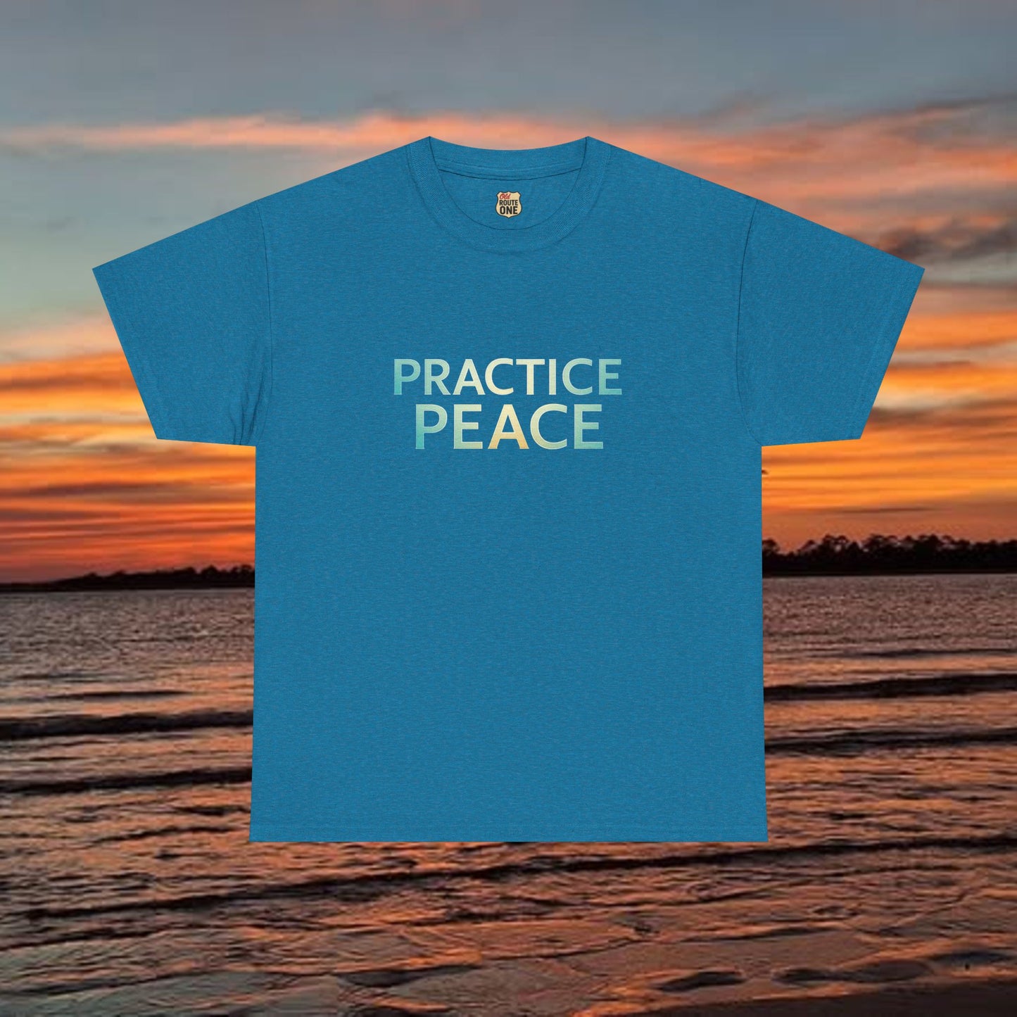 Practice Peace Tee