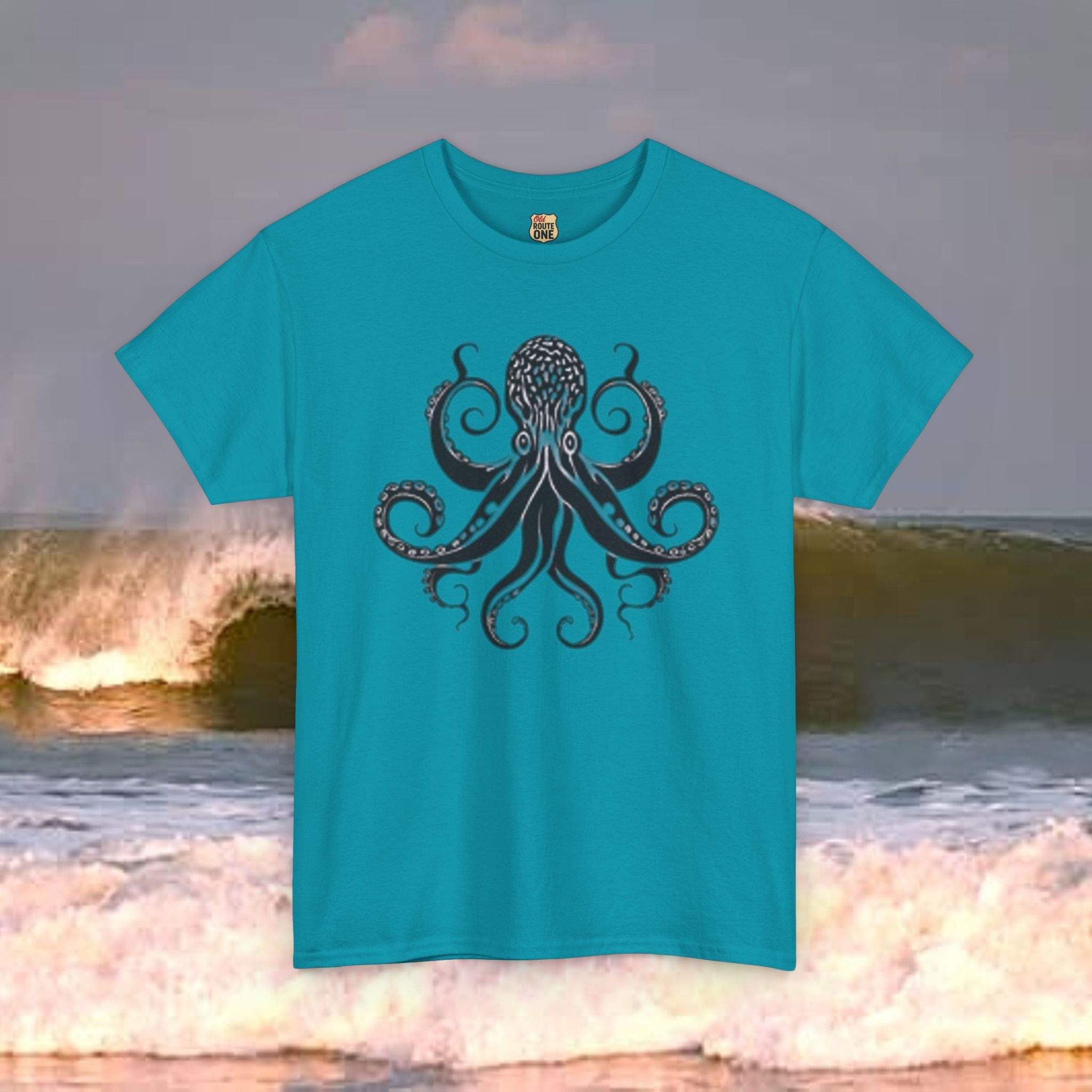 Ocean Wonders Octopus Tee