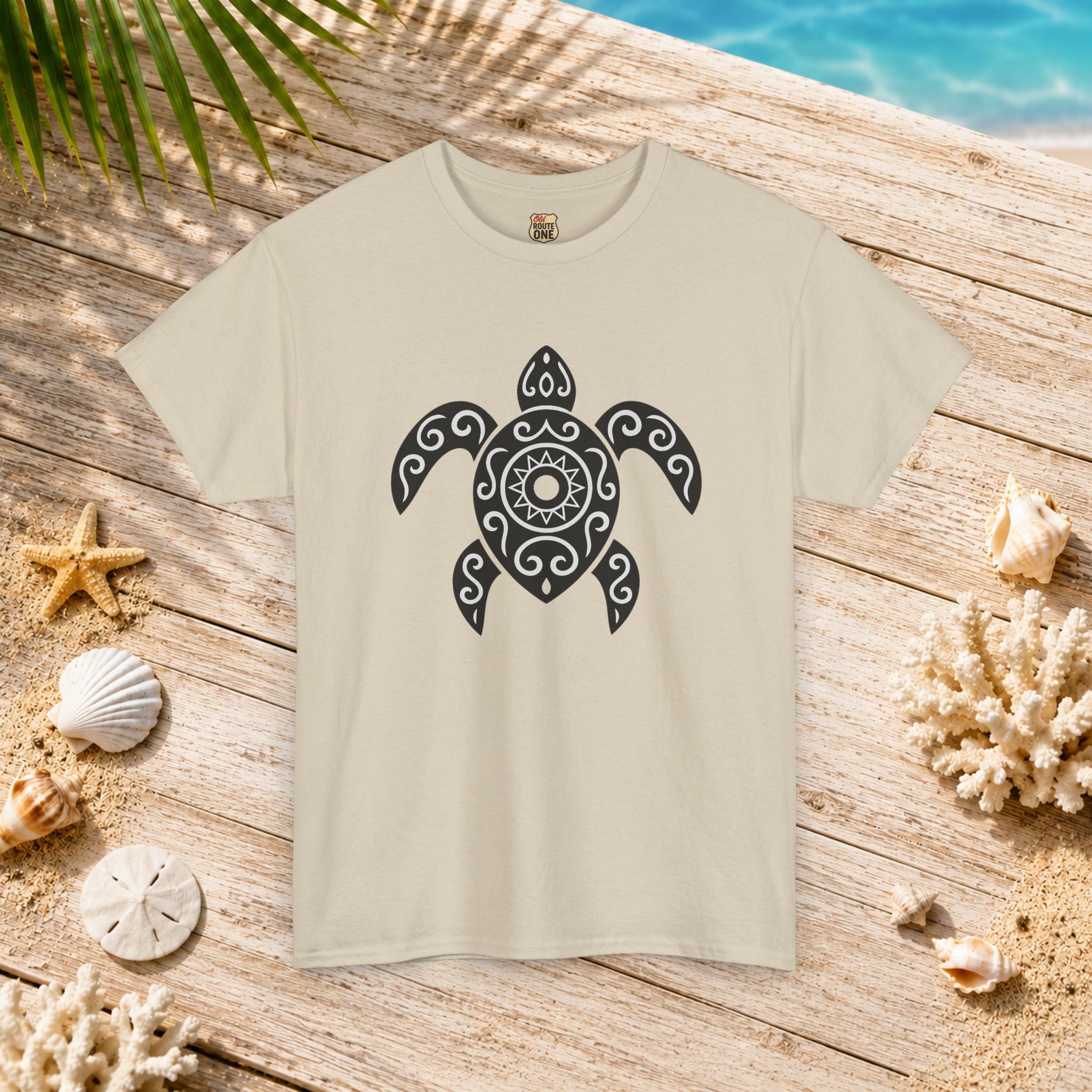 Sea Turtle World Tee
