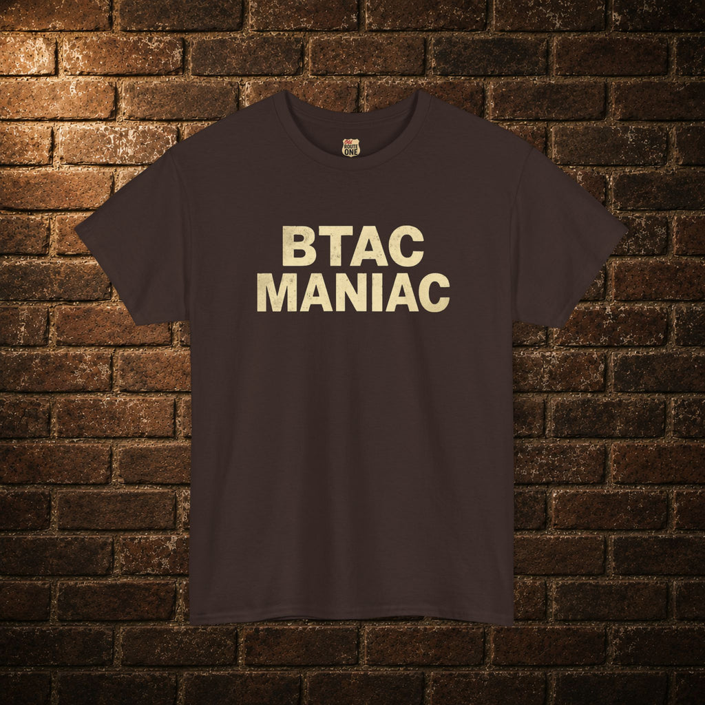 BTAC MANIAC t-shirt