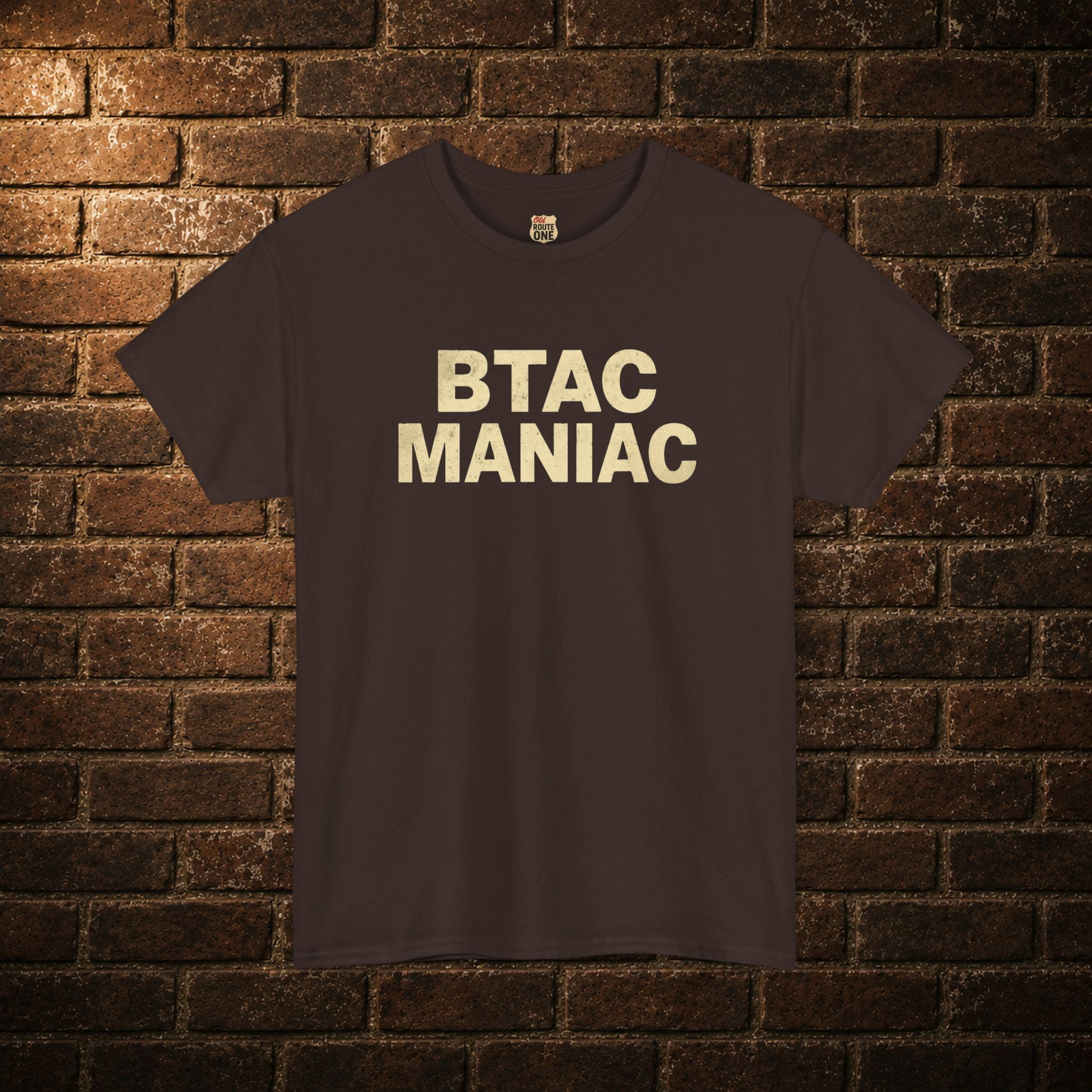BTAC MANIAC t-shirt