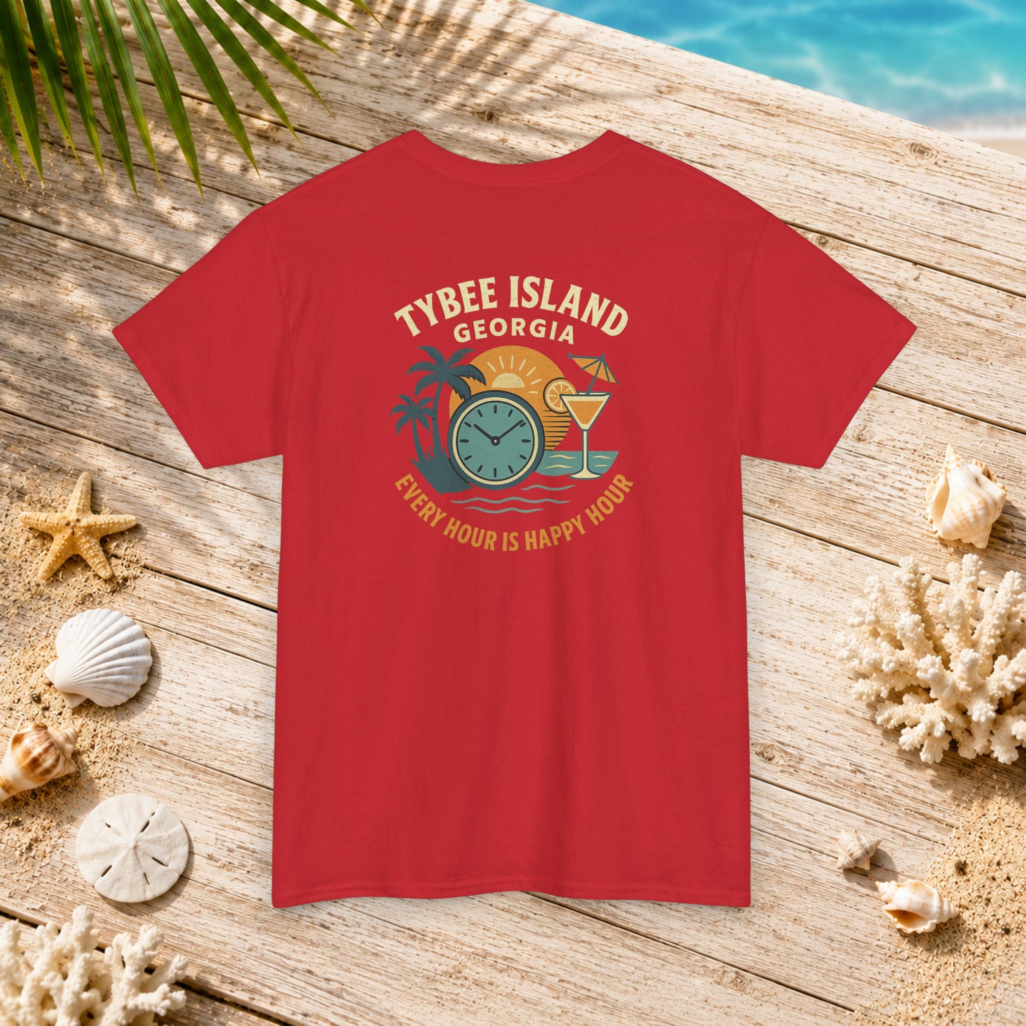 Tybee Island Georgia Vacation Every Hour Is Happy Hour, Everyday Tees