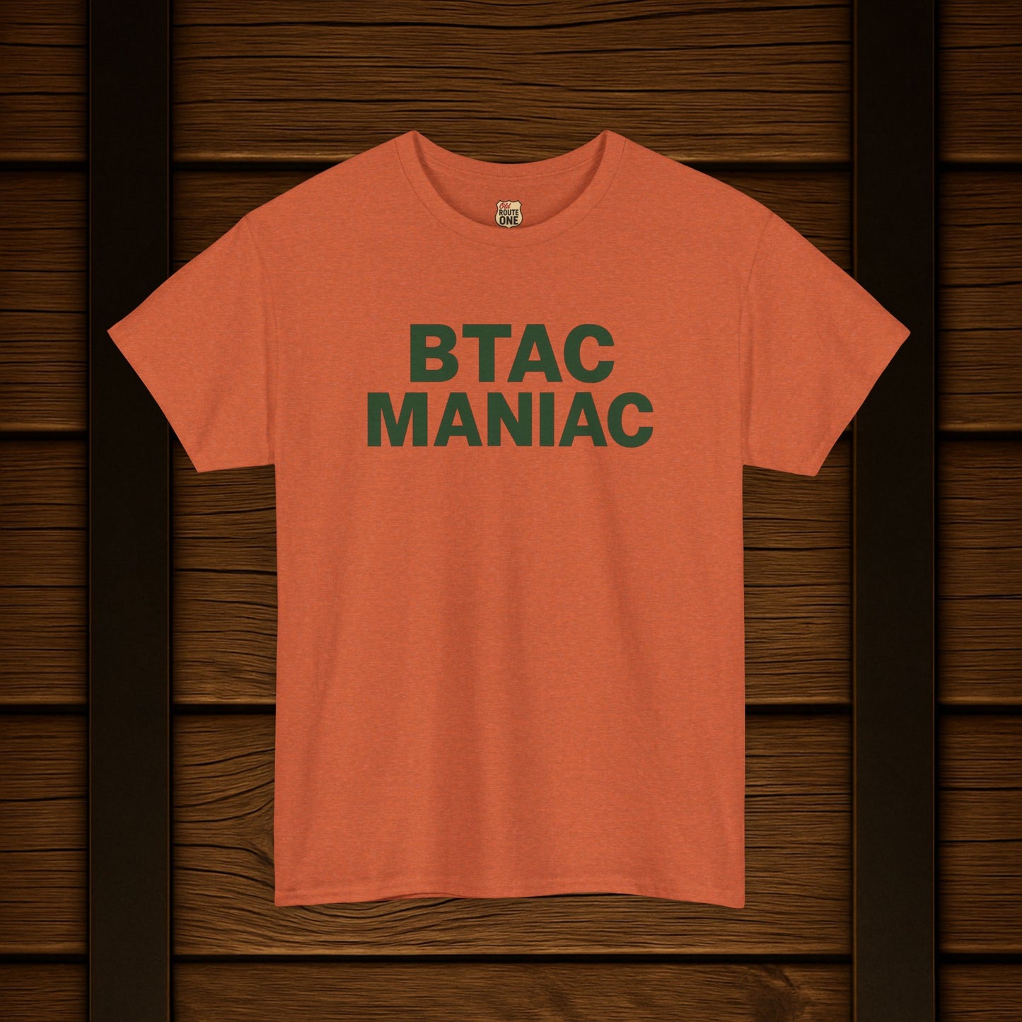 BTAC Maniac T-shirt