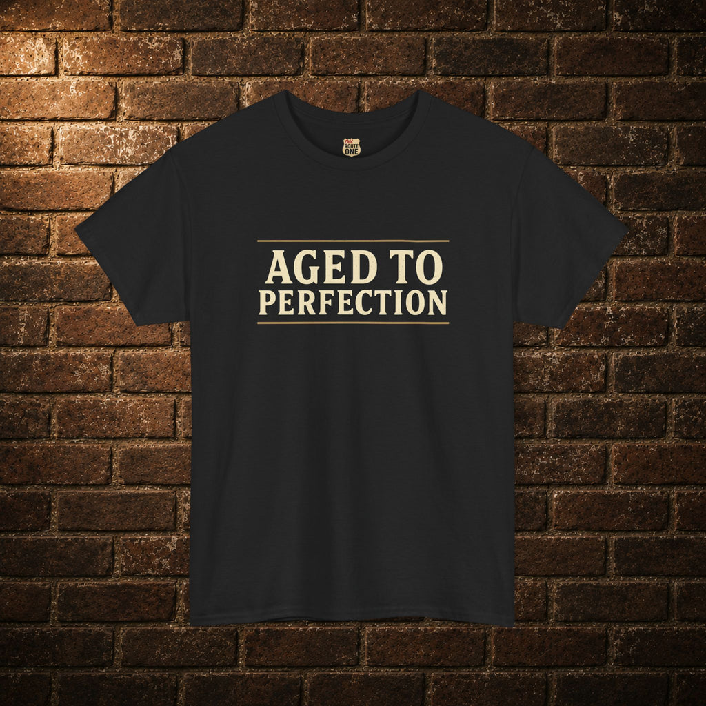 NEW Bourbon Aged To Perfection Tee