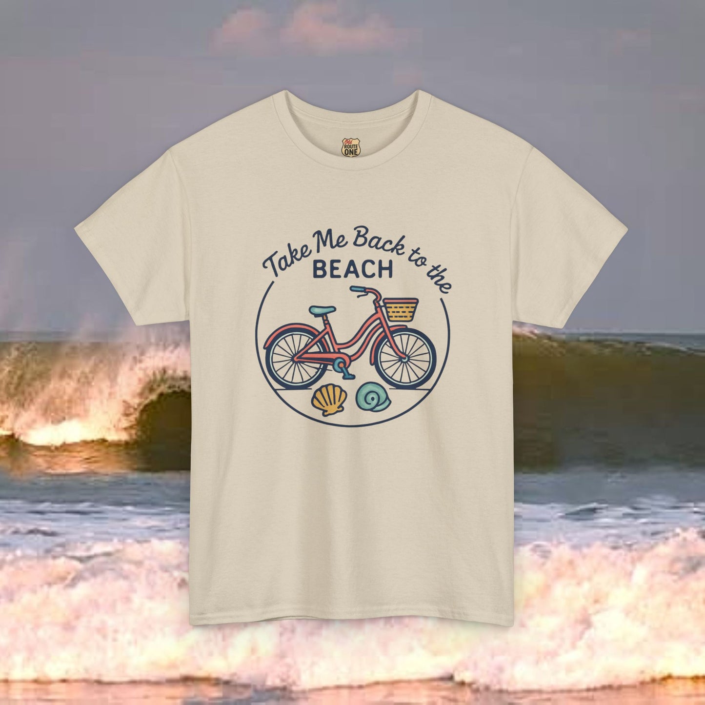 Take Me To The Beach , Everyday Tees, Gift for Him/Her, Comfortable Fashion, Eco-Friendly
