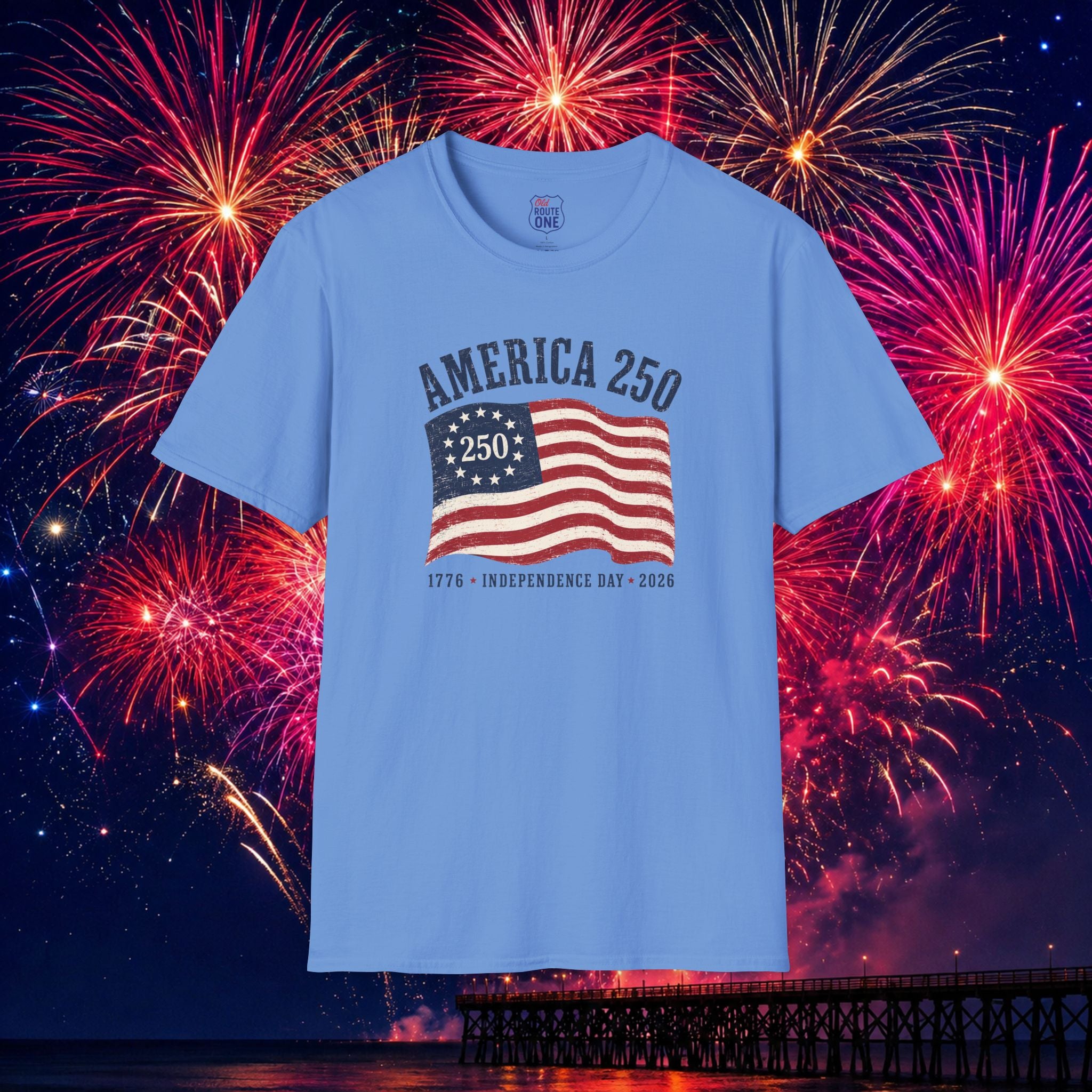 America 250 flag T-Shirt