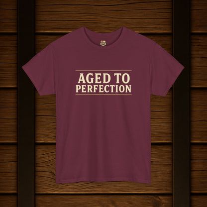 NEW Bourbon Aged To Perfection Tee