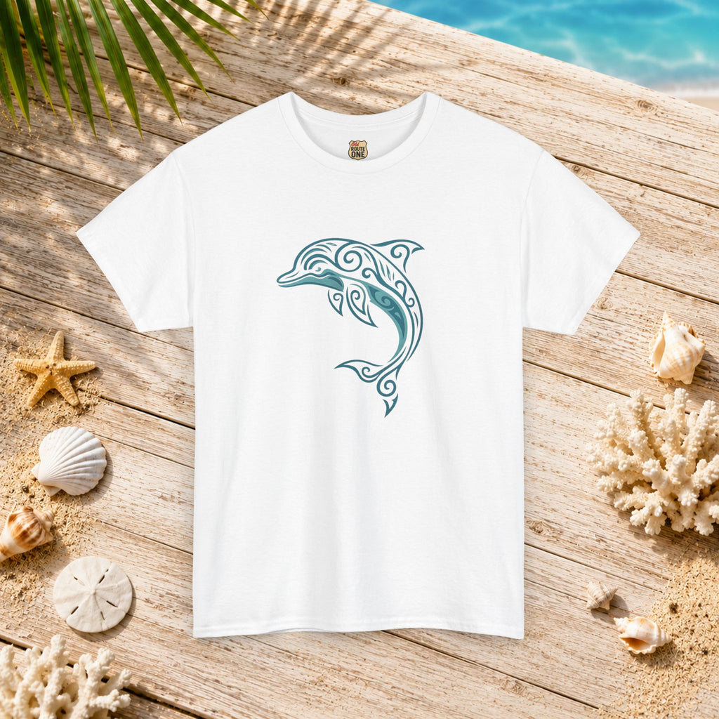 Ocean Wonders Dolphin Tee