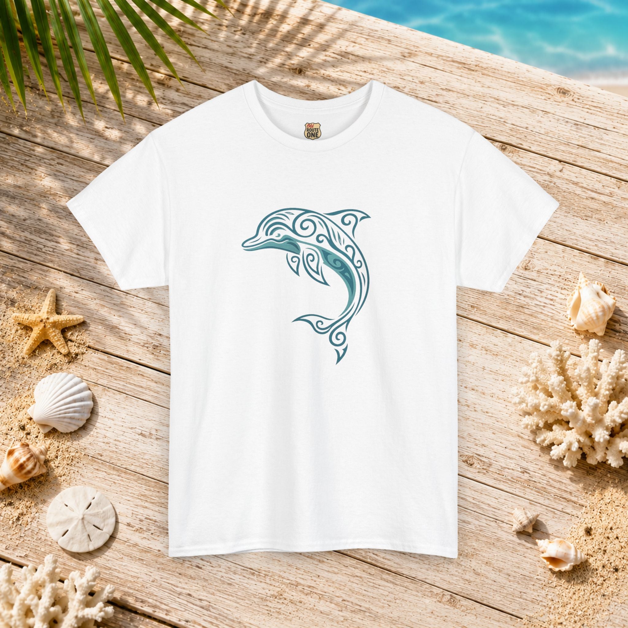 Ocean Wonders Dolphin Tee