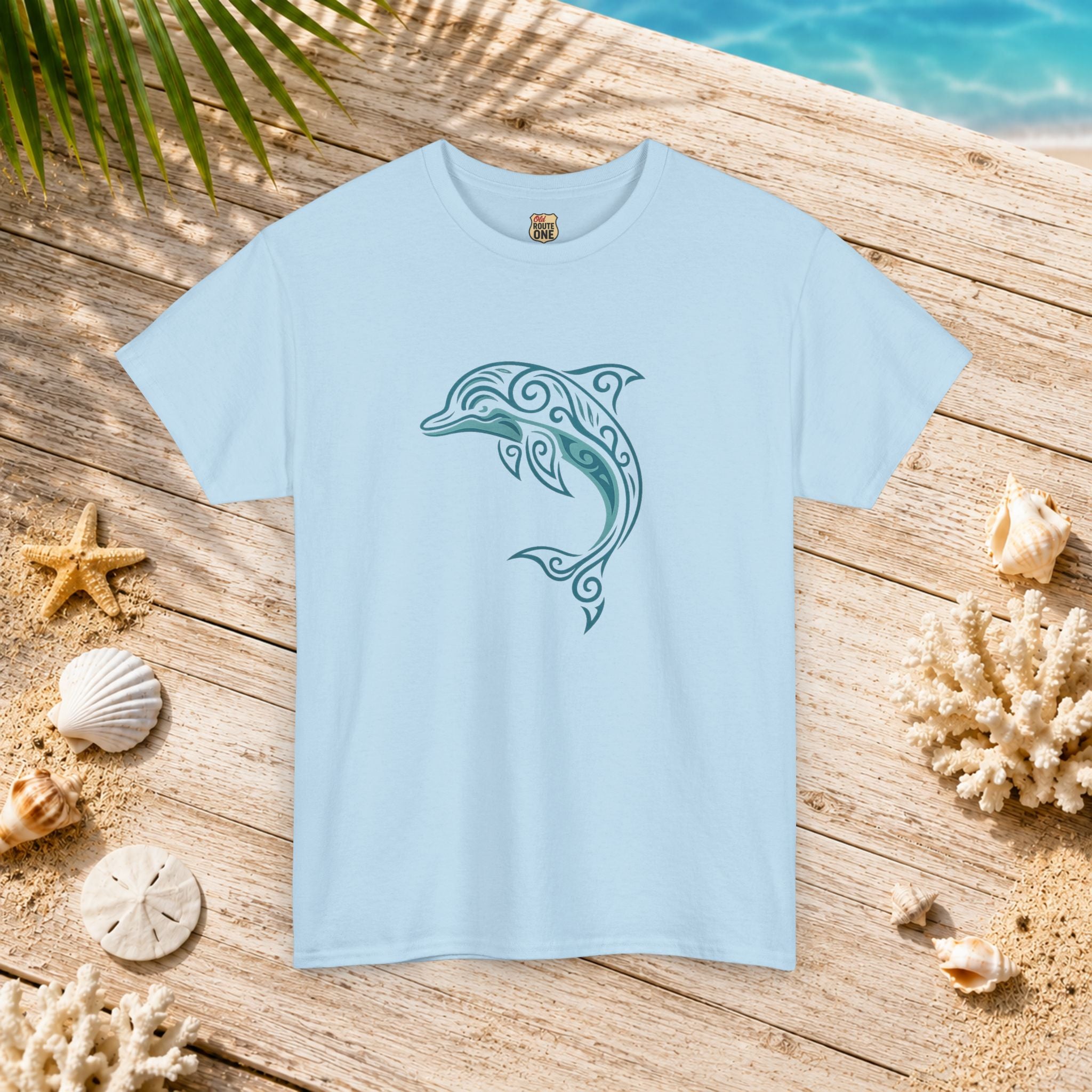 Ocean Wonders Dolphin Tee