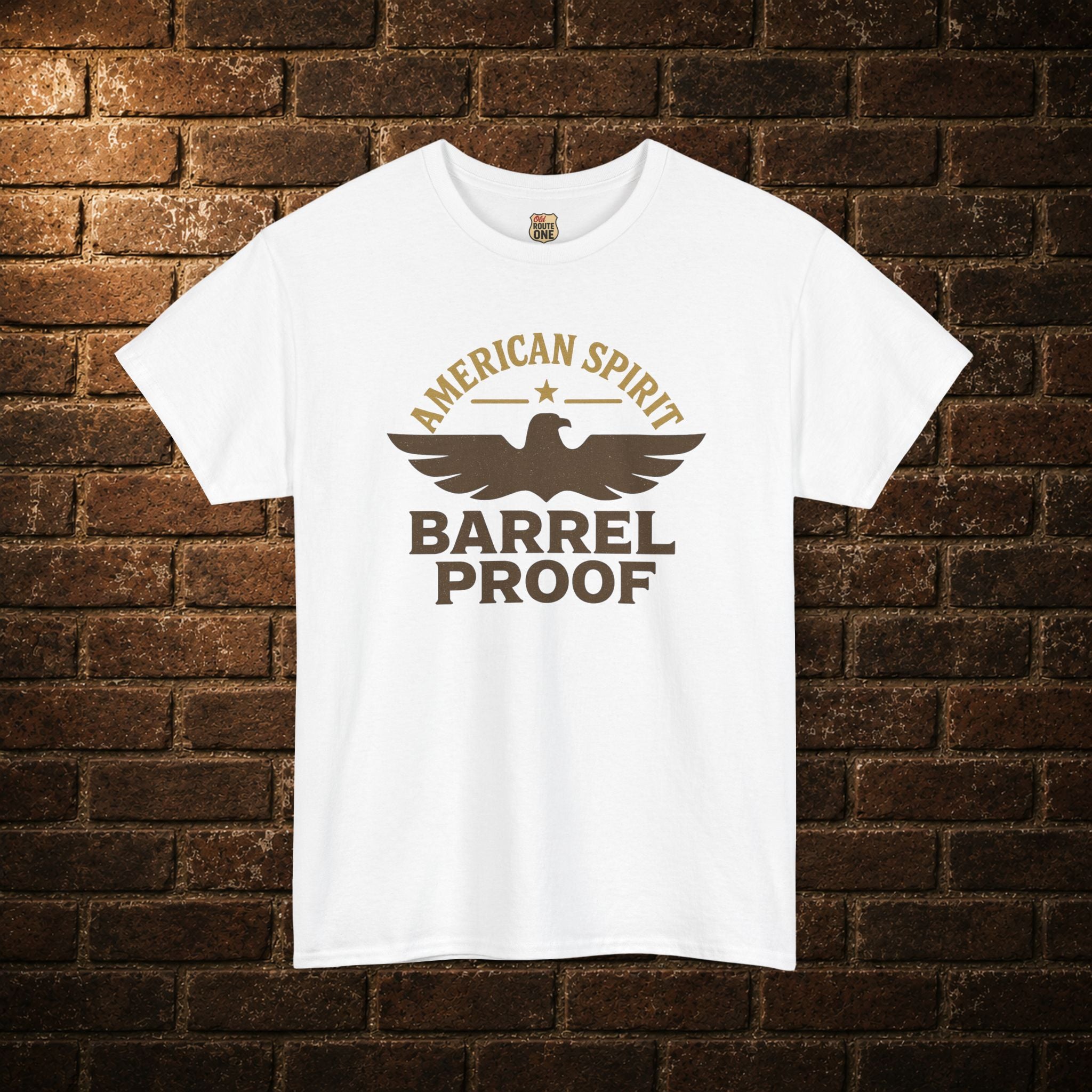 American Spirit Barrel Proof Tee
