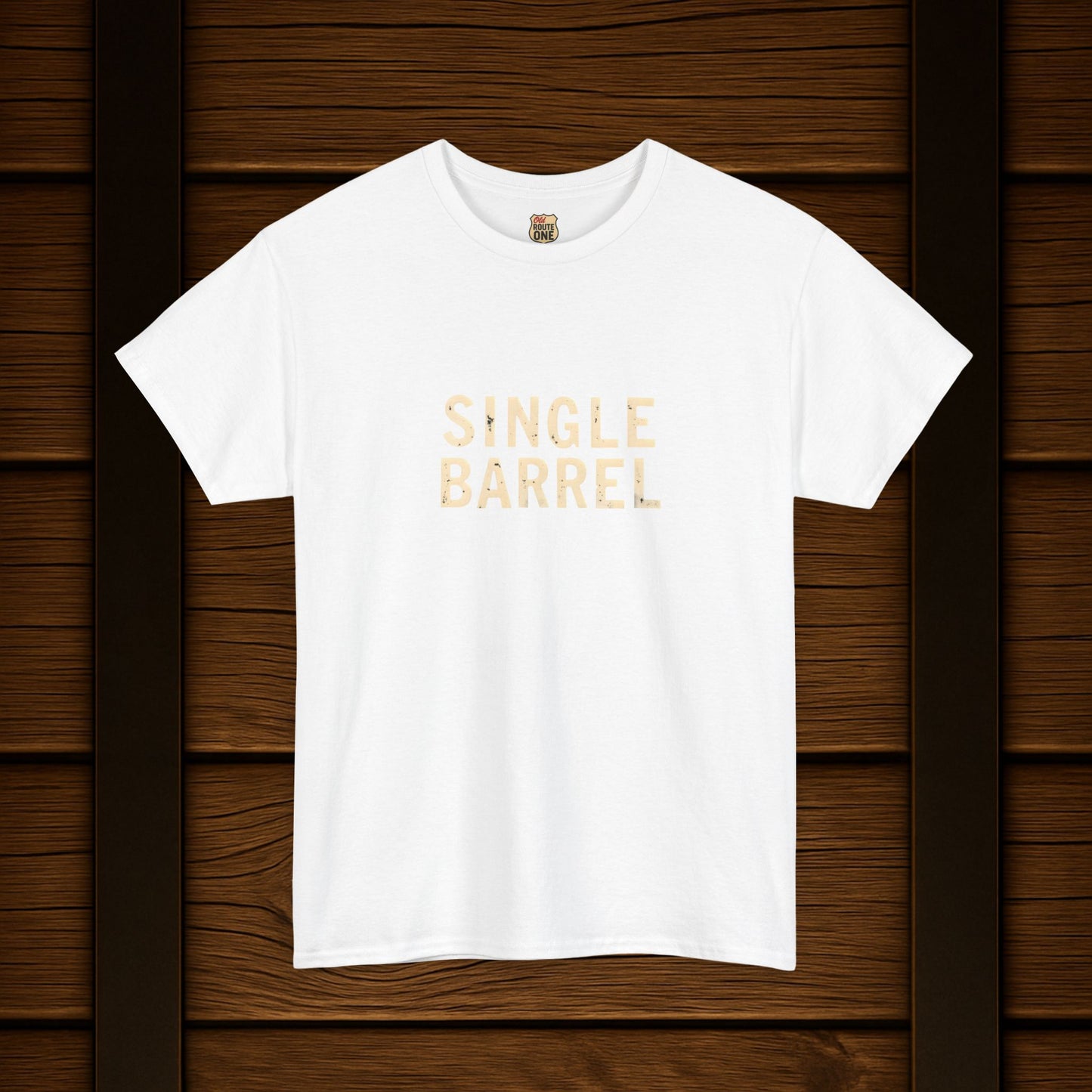 Single Barrel bourbon shirt