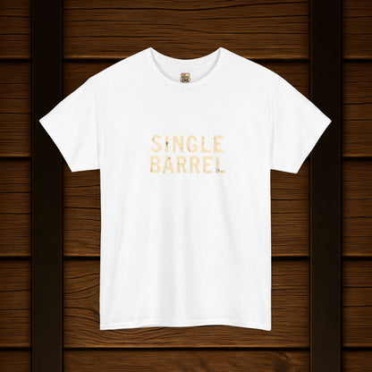 Single Barrel bourbon shirt