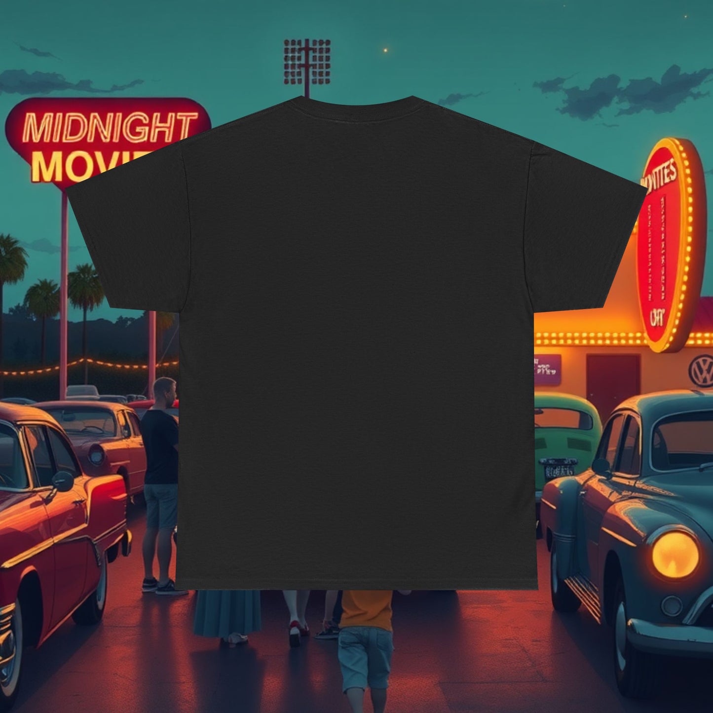 SEND IN THE ROBOTS Awesome Retro Sci-Fi t-shirt