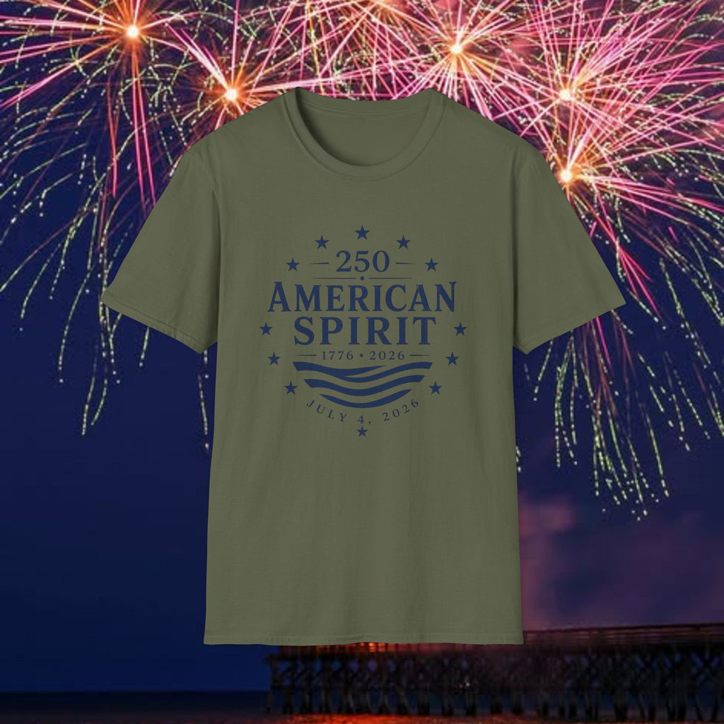 American Spirit 250 T-Shirt