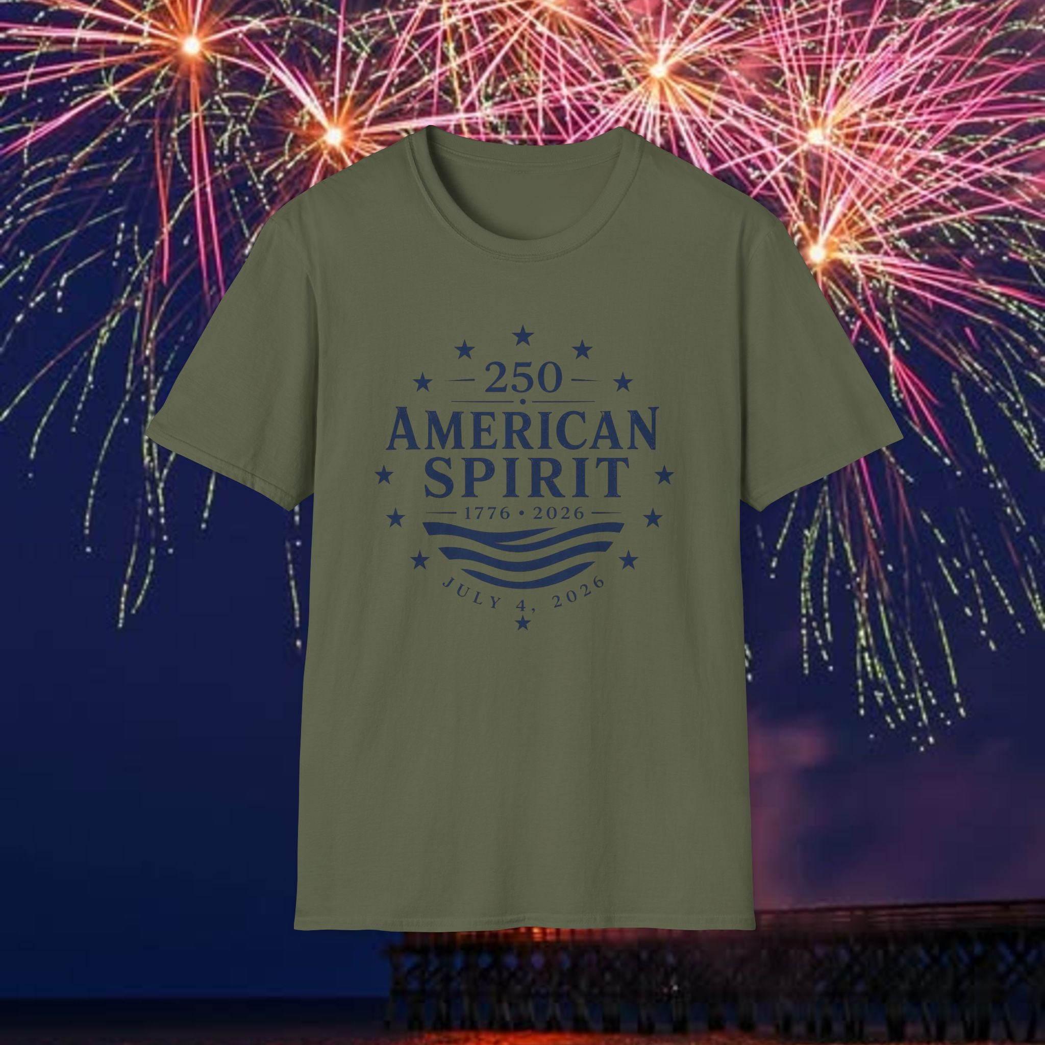 American Spirit 250 T-Shirt