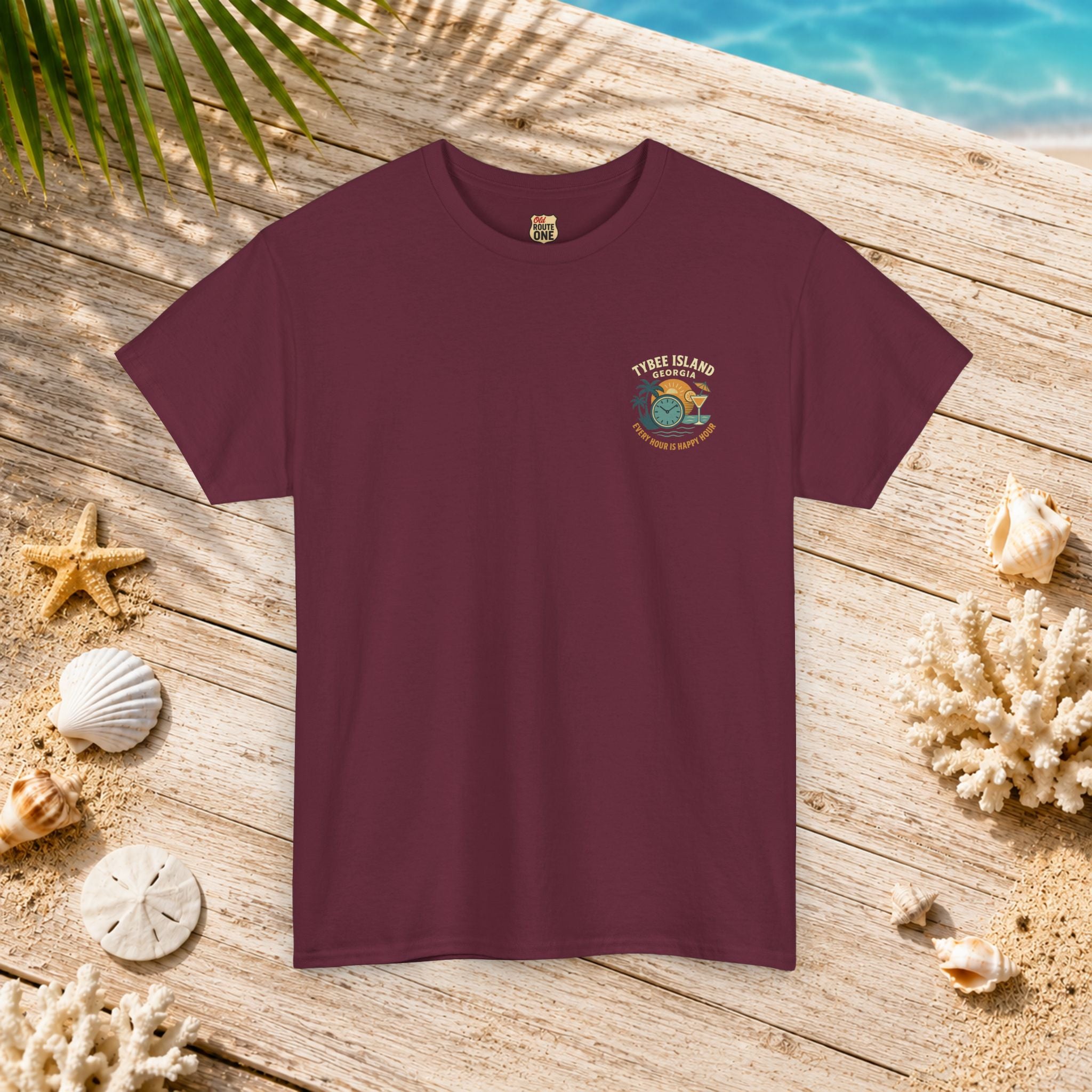 Tybee Island Georgia Vacation Every Hour Is Happy Hour, Everyday Tees