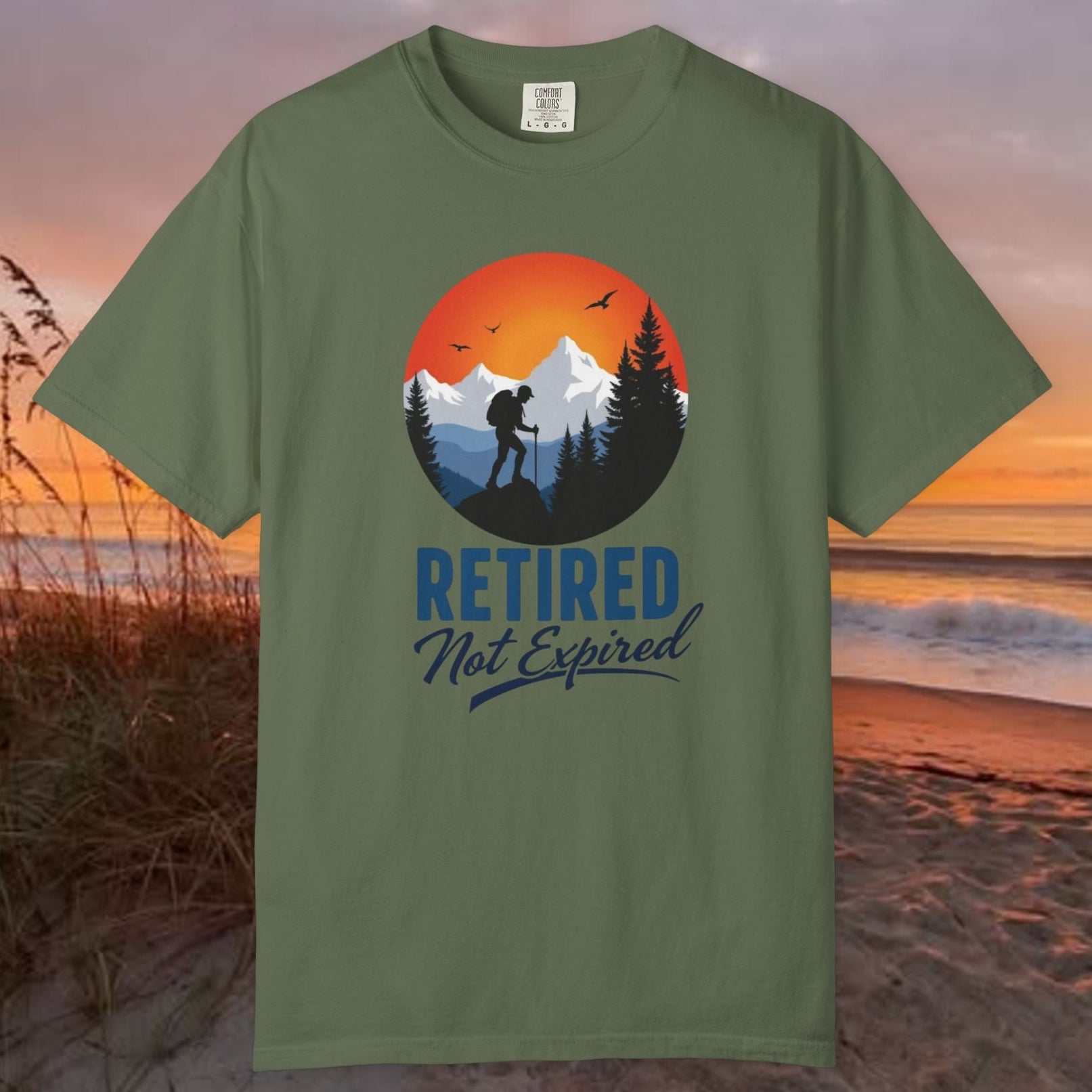 Retired Not Expired t-shirt