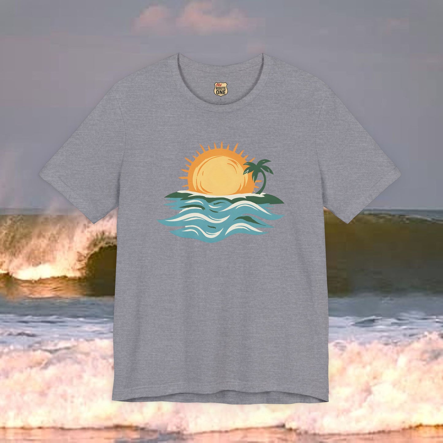 Sunrise over the Waves T-shirt