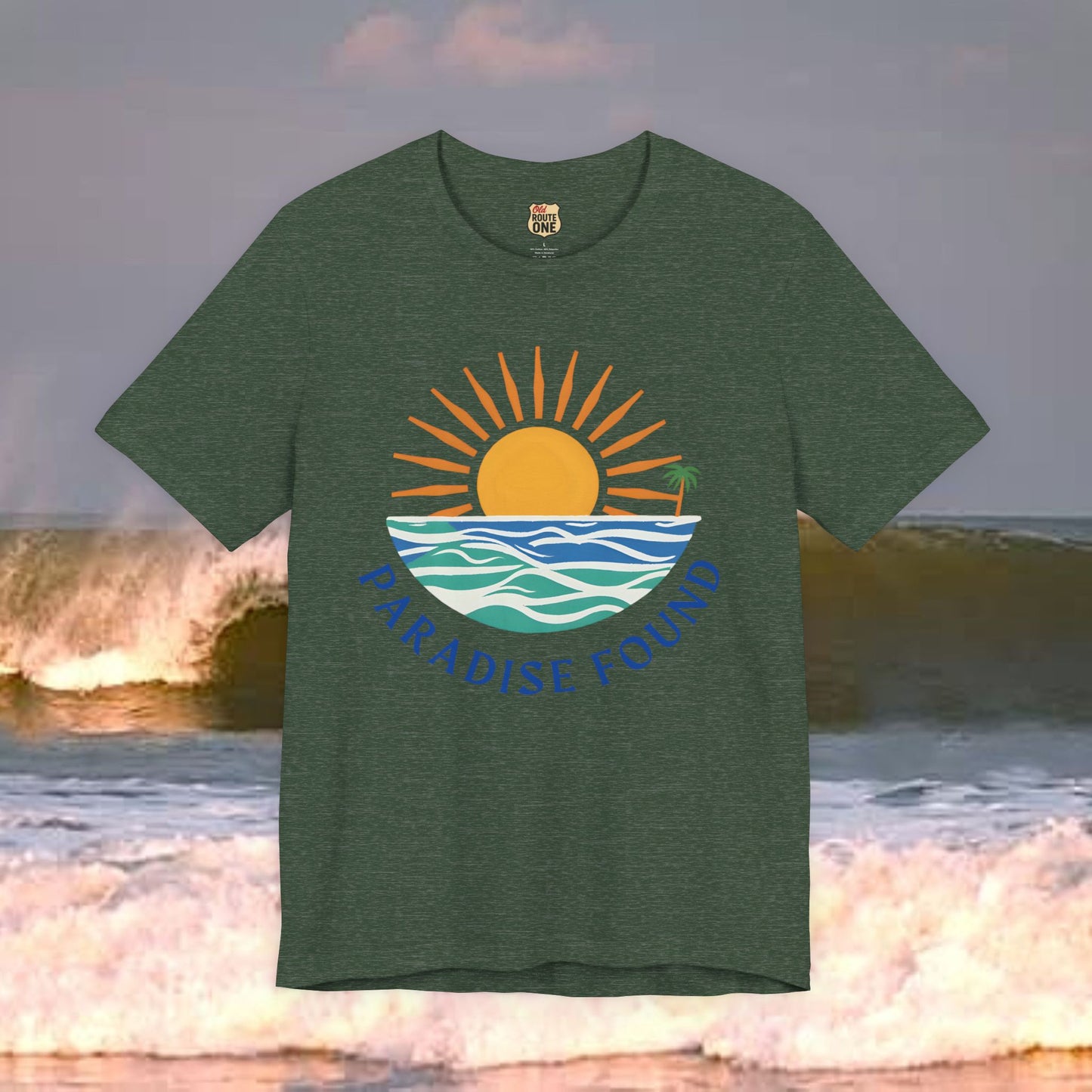 Paradise Found Sunrise on the Water T-shirt