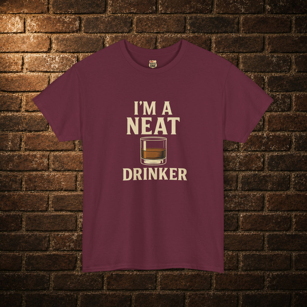 Neat Drinker Bourbon T-shirt
