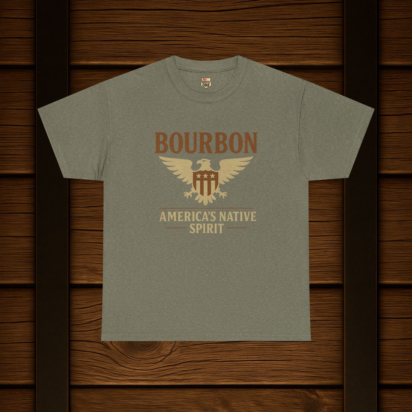 Bourbon America's Native Spirit T-shirt