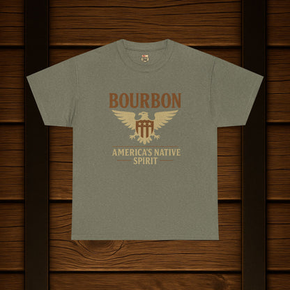 Bourbon America's Native Spirit T-shirt